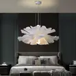 Modern Acrylic Flower Chandelier - Multi-Layer LED Pendant Light - 1