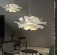 Modern Acrylic Flower Chandelier - Multi-Layer LED Pendant Light - 3