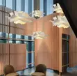 Modern Acrylic Flower Chandelier - Multi-Layer LED Pendant Light - 4