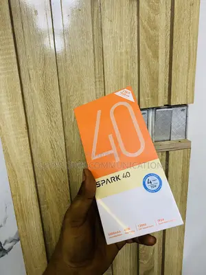 New Tecno Spark 40 256GB