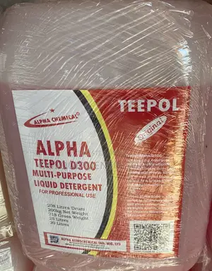 Teepol D300 Ruwan Wanke-wanke Mai Amfani Da Yawa
