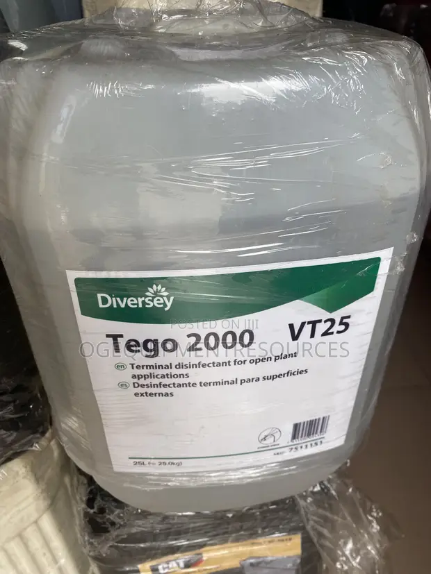 Diversey Tego 2000 VT25 Sinadarin Masana'antu - 1