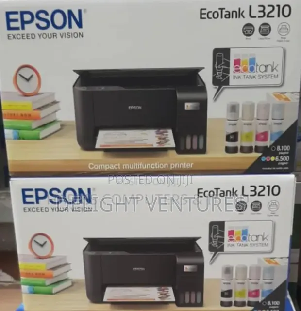Epson EcoTank L3210 Multifunction Printer - 1