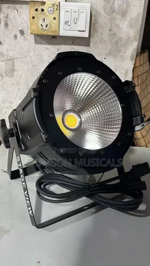 100W 2-in-1 COB Stage Light, DMX512 Professional Flood Light