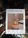UFO Raindrop Aroma Diffuser Humidifier - 3