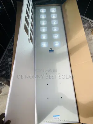 Wakatek 100W All-in-One Solar Street Light