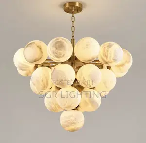 Kyakkyawar Fitilar Bulbul Marble na Rufi
