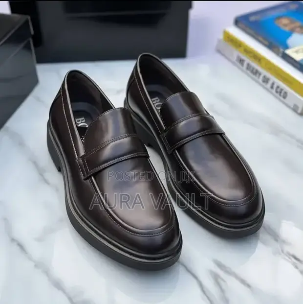 Boss Classic Loafers - Men's Size 40-46 - 1