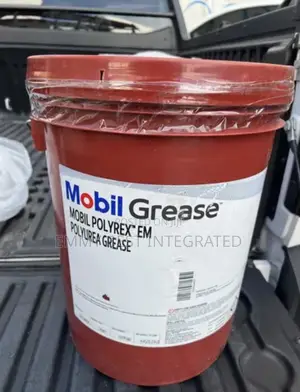 Mobil Polyrex EM Polyurea Grease (18kg)