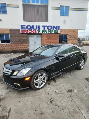 Mercedes-Benz E550 Coupe 2011 Baki