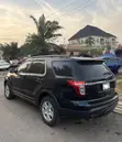 Ford Explorer 2015 Black - 3