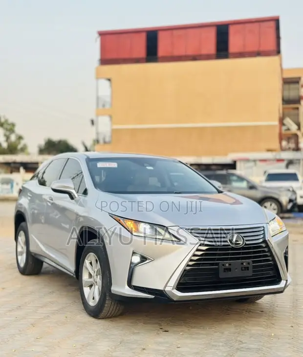 Lexus RX 350 2018 Silver - 1