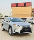 Lexus RX 350 2018 Silver - 1