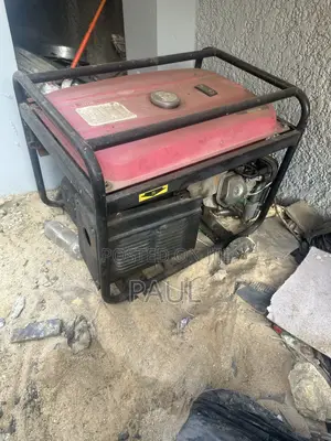 Neatly Used GE Generator - 5.6kW Petrol
