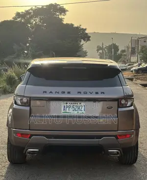 2014 Land Rover Range Rover Evoque Brown