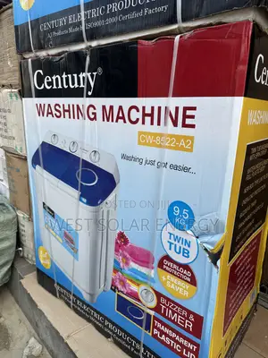 9.5KG Century Washing Machine - Sabon Abu