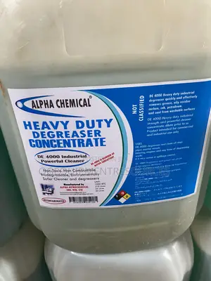 Heavy Duty Degreaser Concentrate (DE 4000)