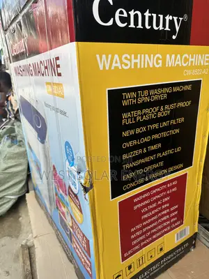9.5KG Century Washing Machine - Sabon Kaya