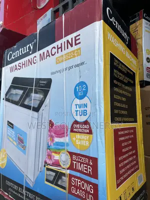10.2KG Century Washing Machine - Sabon Kaya