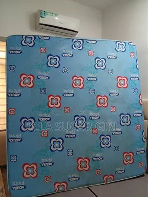 Mouka Foam King Size Mattress (6x6) Mai Amfani