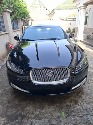 Jaguar XF 2012 Black
