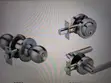 Lockey Brand New Door Key Knob - 2