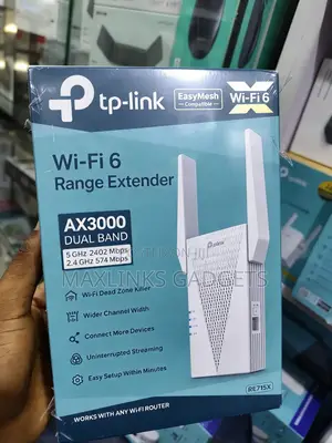 TP-Link AX3000 RE715x WiFi 6 Range Extender