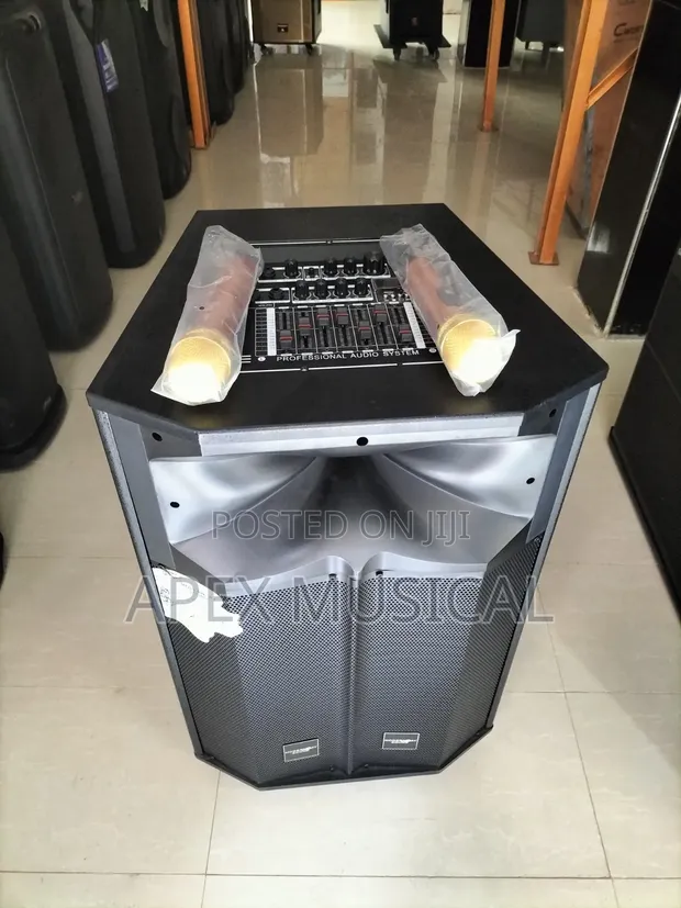 High Quality Mobile Rechargeable Speaker - 1