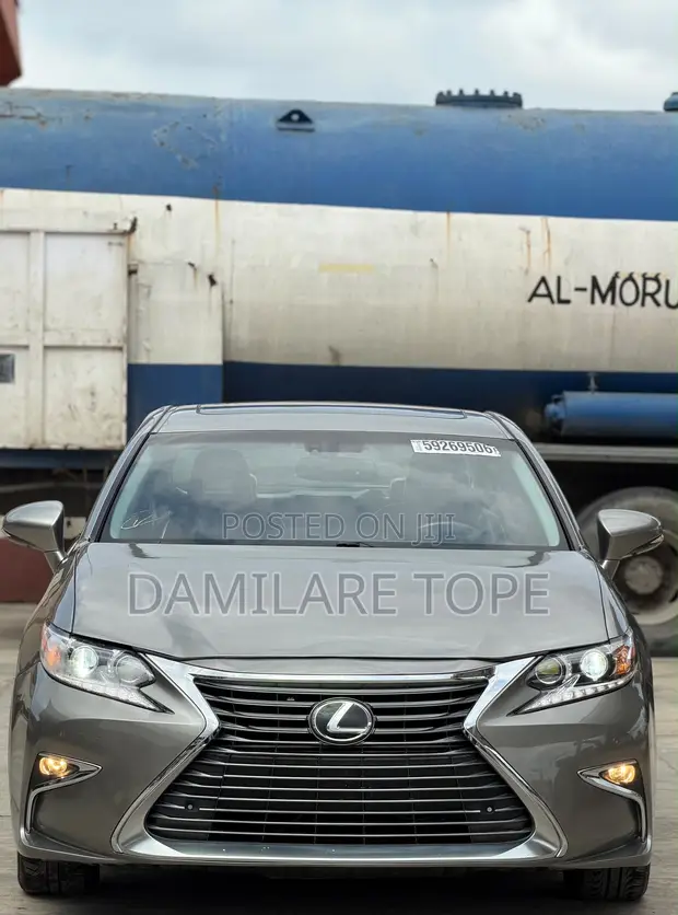 Lexus ES 350 2015 Grey - An Gyara Zuwa 2018 - 1