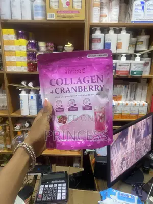 BIYODE Collagen Cranberry Powder