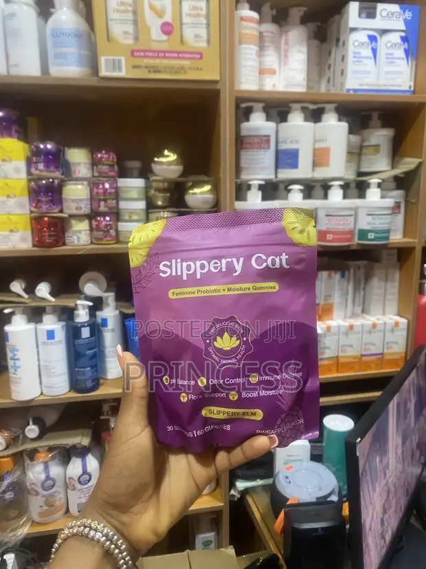Slippery Cat Vaginal Lubricant - 1