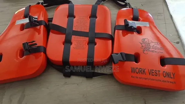 Vest ɗin Aiki na 3-Piece (PFD) - 1