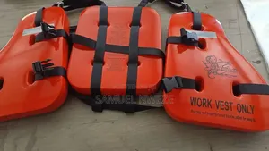 Vest ɗin Aiki na 3-Piece (PFD)