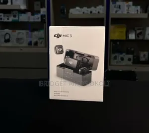 DJI Mic 3 Wireless Microphone System