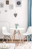 Classic Mid-Century Modern Dining Set - 2