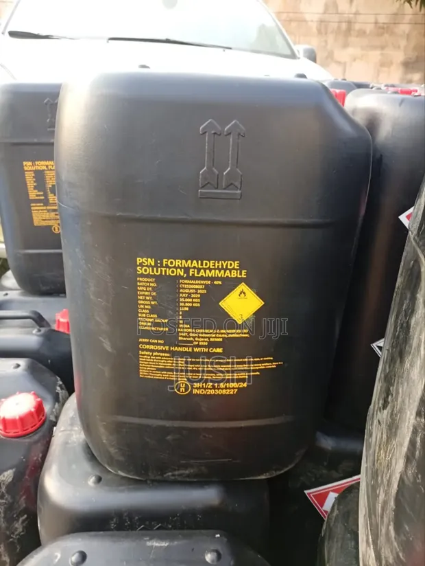 Formalin Chemical Solution 25kg - 1