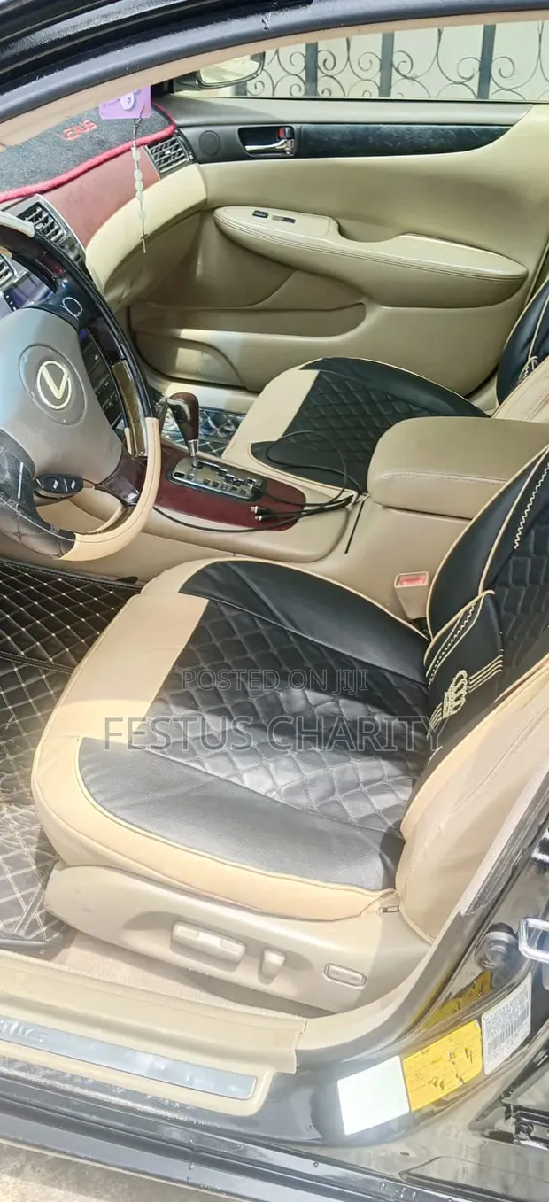 Lexus ES 2003 Black - 1