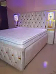 Home Interiors Bed Frame - Super King - 1