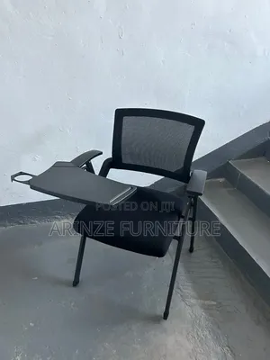 Student Foldable Training Chair with Writing Pad