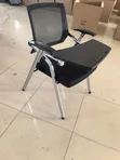 Brand New Boss Office Products Foldable Training Chair with Writing Pad - 1