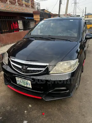 Honda City 2007 Baki