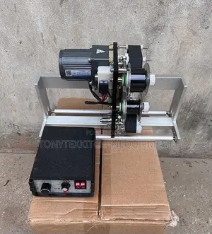 Commercial Automatic Date Coding Machine