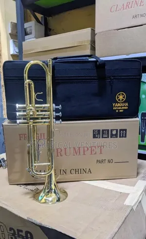 Yamaha Gold Trumpet Na Asali