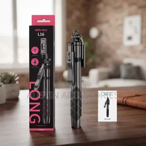 L16 360 Degree Rotating Tripod Selfie Stick