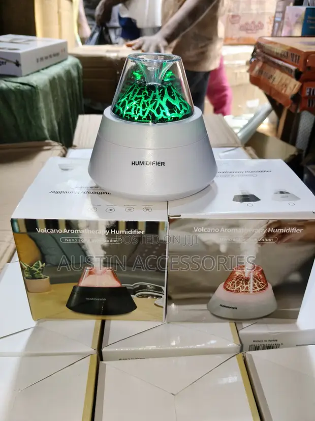 CAN Volcano Aromatherapy Humidifier - 1