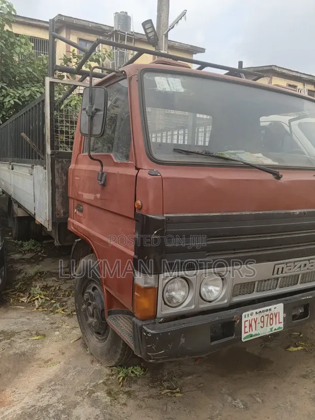 Mazda Bongo Dump Truck - Na Amfani - 1