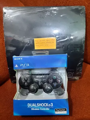 PS3 Slim Console + 6 Wasanni + 1 Mai sarrafawa