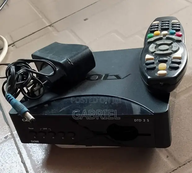 GOtv Decoder & Ring Light with Stand - 1