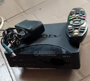 GOtv Decoder & Ring Light with Stand