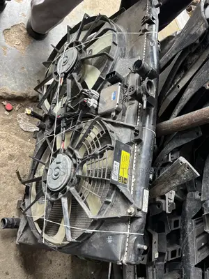 Used Toyota Sienna Radiator & Fan (2012-2018)